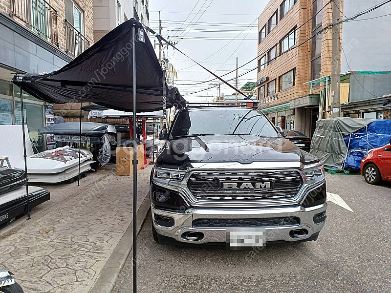 가성비 가로바.루프박스.루프탑텐트.어닝,자전거캐리어등 중고 신품 장착 매입 출장장착--8